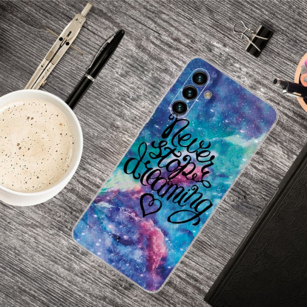 Kryty Na Mobil Na Samsung Galaxy A13 5G Nikdy Nepřestávejte Snít