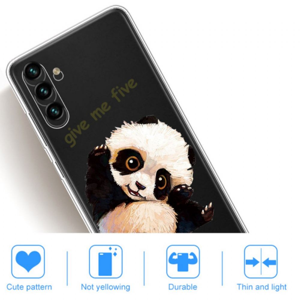 Kryty Na Mobil Na Samsung Galaxy A13 5G Panda Dej Mi Pětku