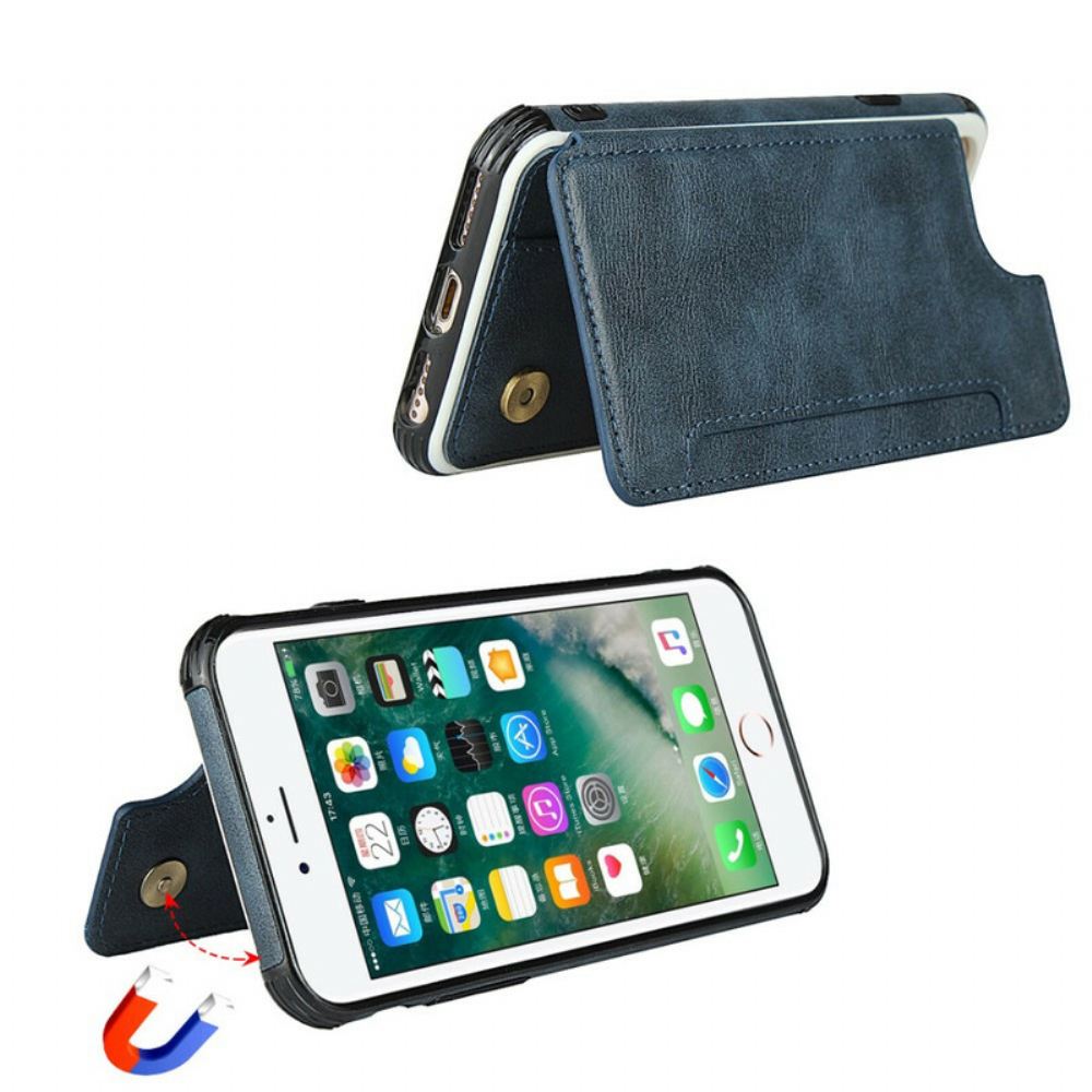 Kryt Na iPhone 6 / 6S Peněženkové Pouzdro Peněženka Více