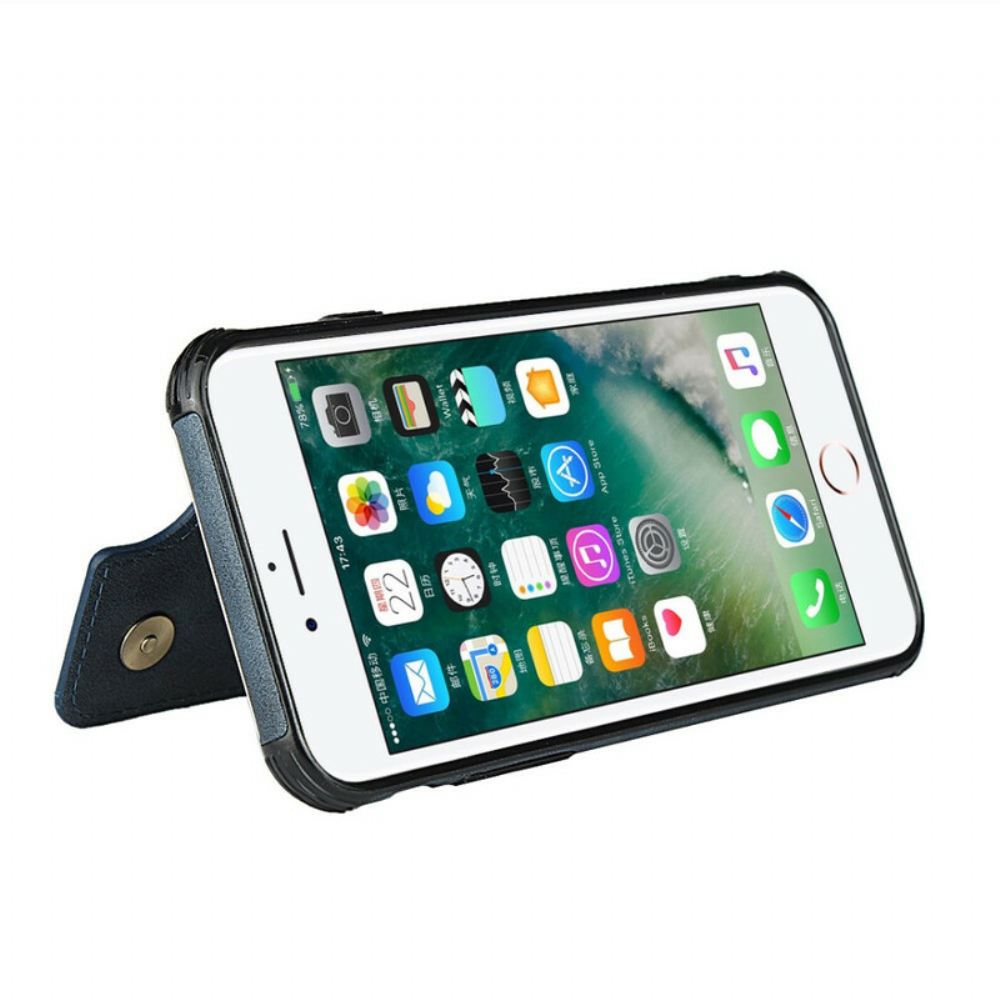 Kryt Na iPhone 6 / 6S Peněženkové Pouzdro Peněženka Více