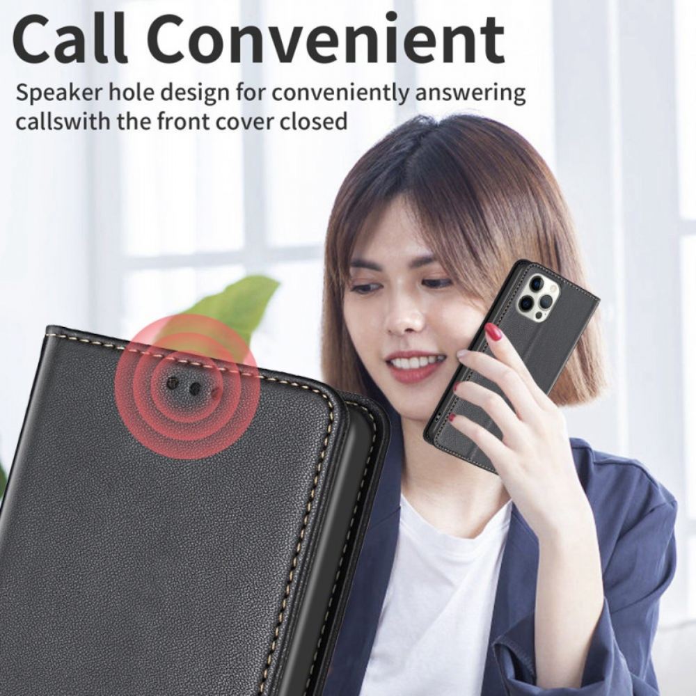 Kožené Pouzdro Folio Oneplus 12r Barva Binfen