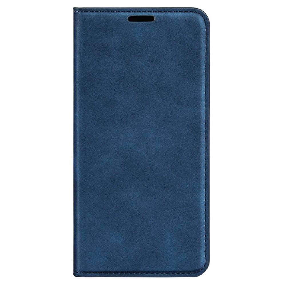 Kožené Pouzdro Folio Oneplus 12r Klasika