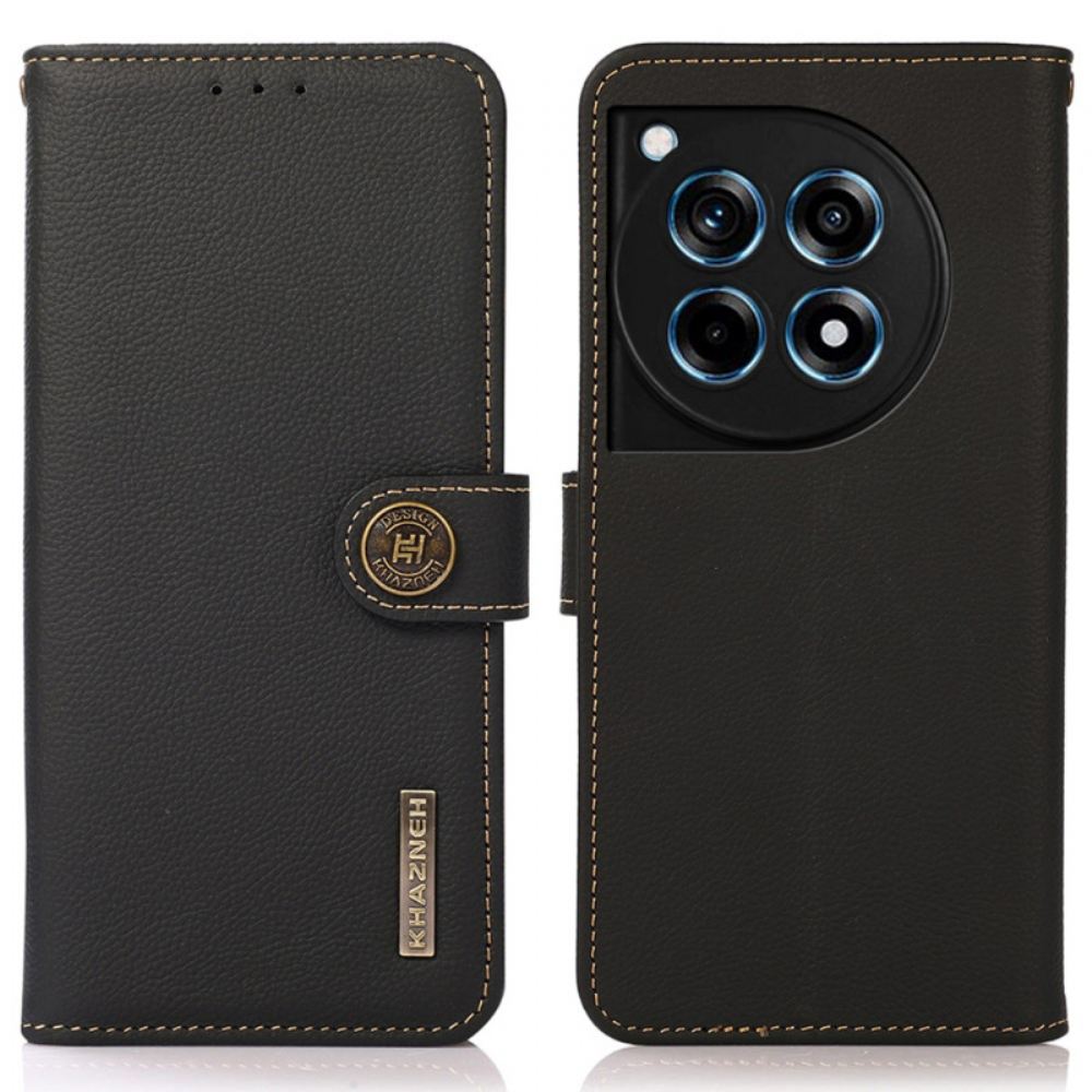 Kožený Kryt Na Oneplus 12r Chazneh