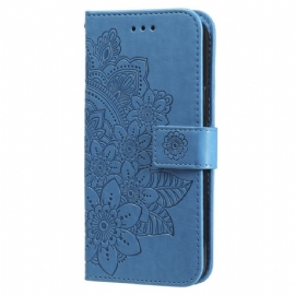 Kožený Kryt Na Oneplus 12r Mandala S Popruhem
