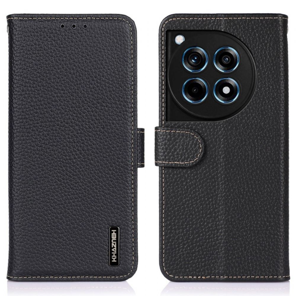 Kožený Kryt Oneplus 12r Khazneh Kůže