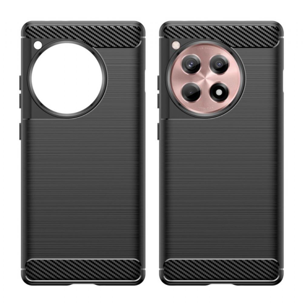 Kryt Oneplus 12r Kartáčované Uhlíkové Vlákno