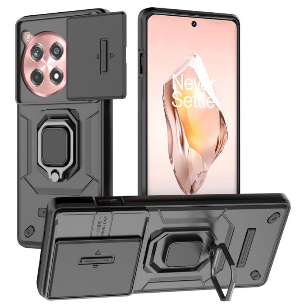 Kryt Oneplus 12r Krytka Objektivu Se Zipem Pro Velké Zatížení