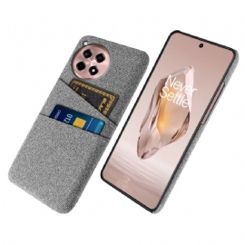 Kryt Oneplus 12r Látka S Držákem Na Karty