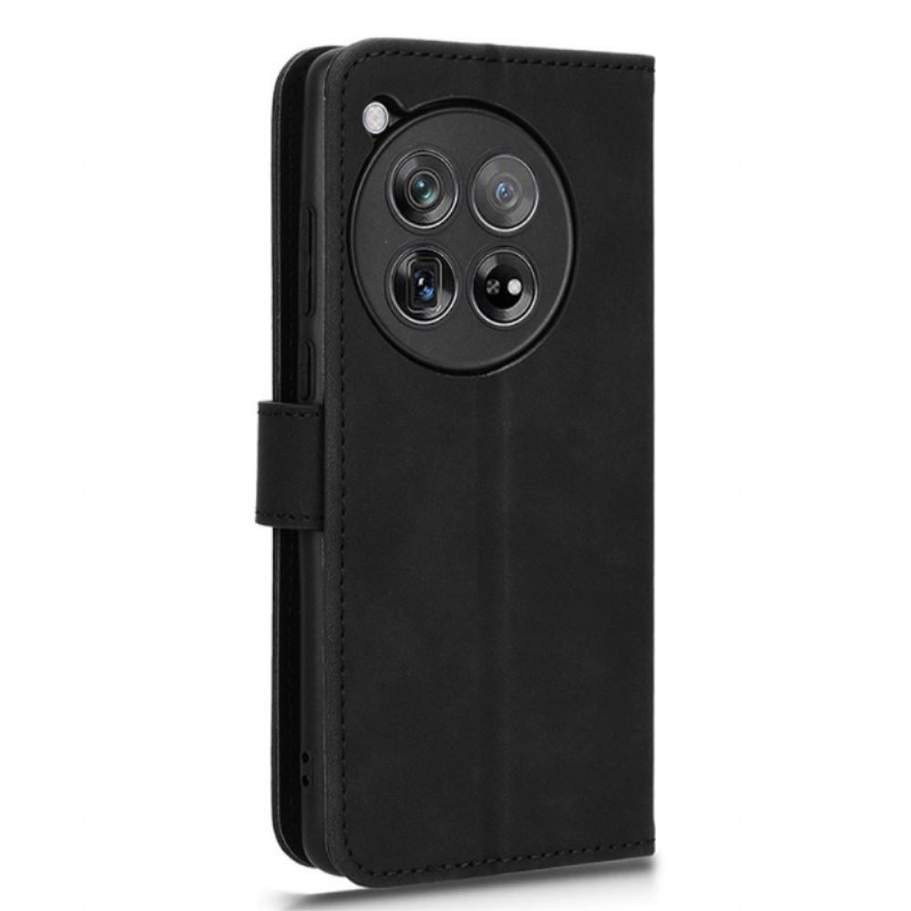 Peněženková Pouzdra Oneplus 12r Semišový Efekt