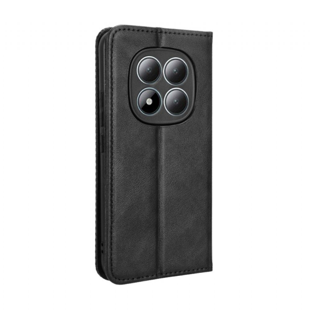 Kožené Pouzdro Xiaomi Redmi Note 15 Pro 5g Kryty Na Mobil Vintage Vlys