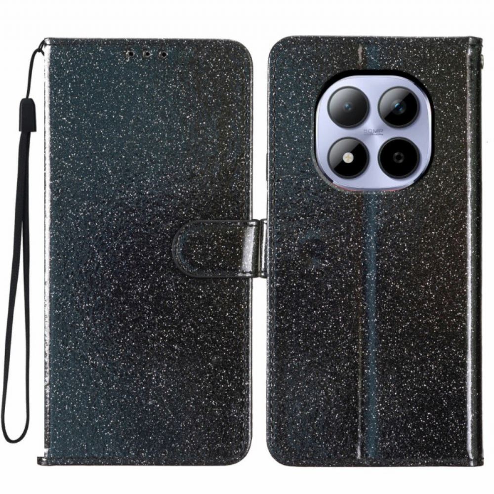 Kožený Kryt Na Xiaomi Redmi Note 15 Pro 5g Flitry