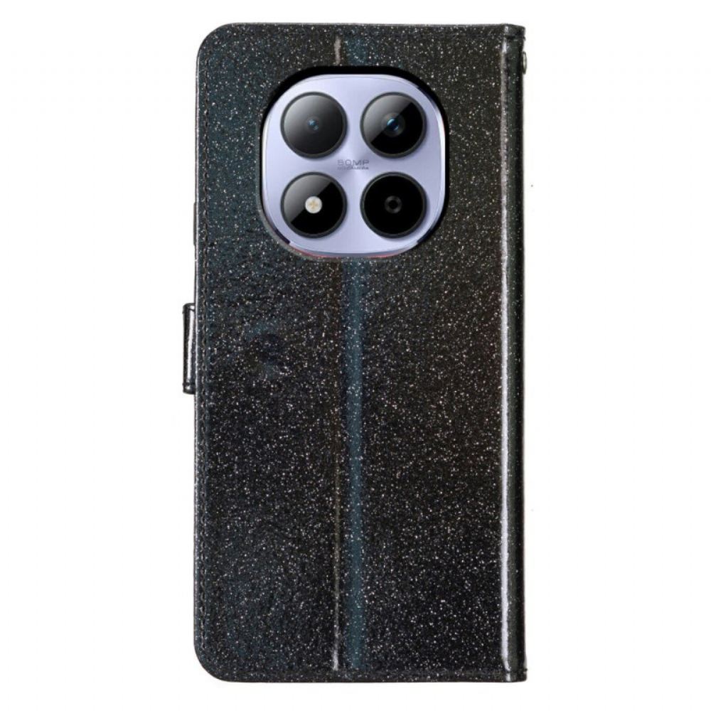 Kožený Kryt Na Xiaomi Redmi Note 15 Pro 5g Flitry