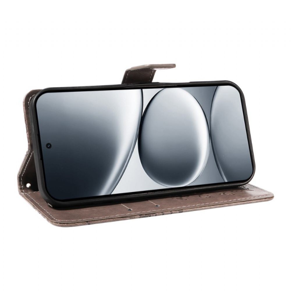 Kožený Kryt Na Xiaomi Redmi Note 15 Pro 5g Obří Motýli