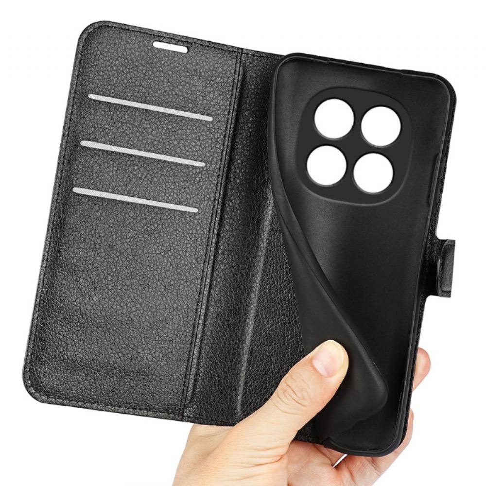 Kožený Kryt Na Xiaomi Redmi Note 15 Pro 5g Umělá Kůže Liči