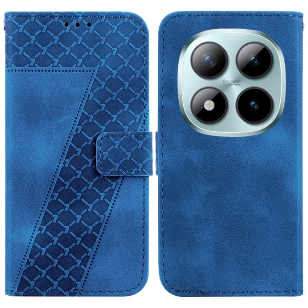 Kožený Kryt Xiaomi Redmi Note 15 Pro 5g Design 7