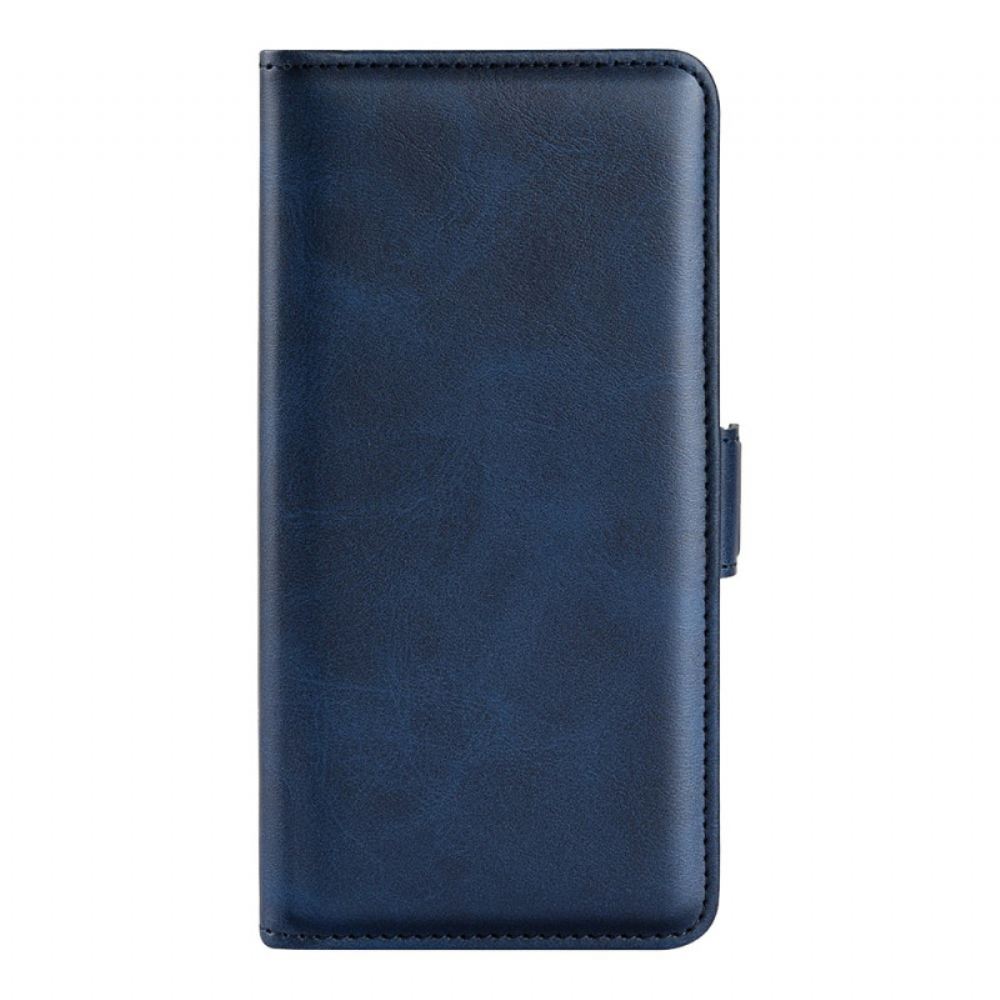 Kožený Kryt Xiaomi Redmi Note 15 Pro 5g Dvojité Zapínání