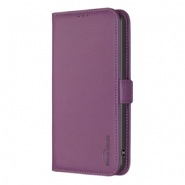 Kožený Kryt Xiaomi Redmi Note 15 Pro 5g Peněženka Binfen Color