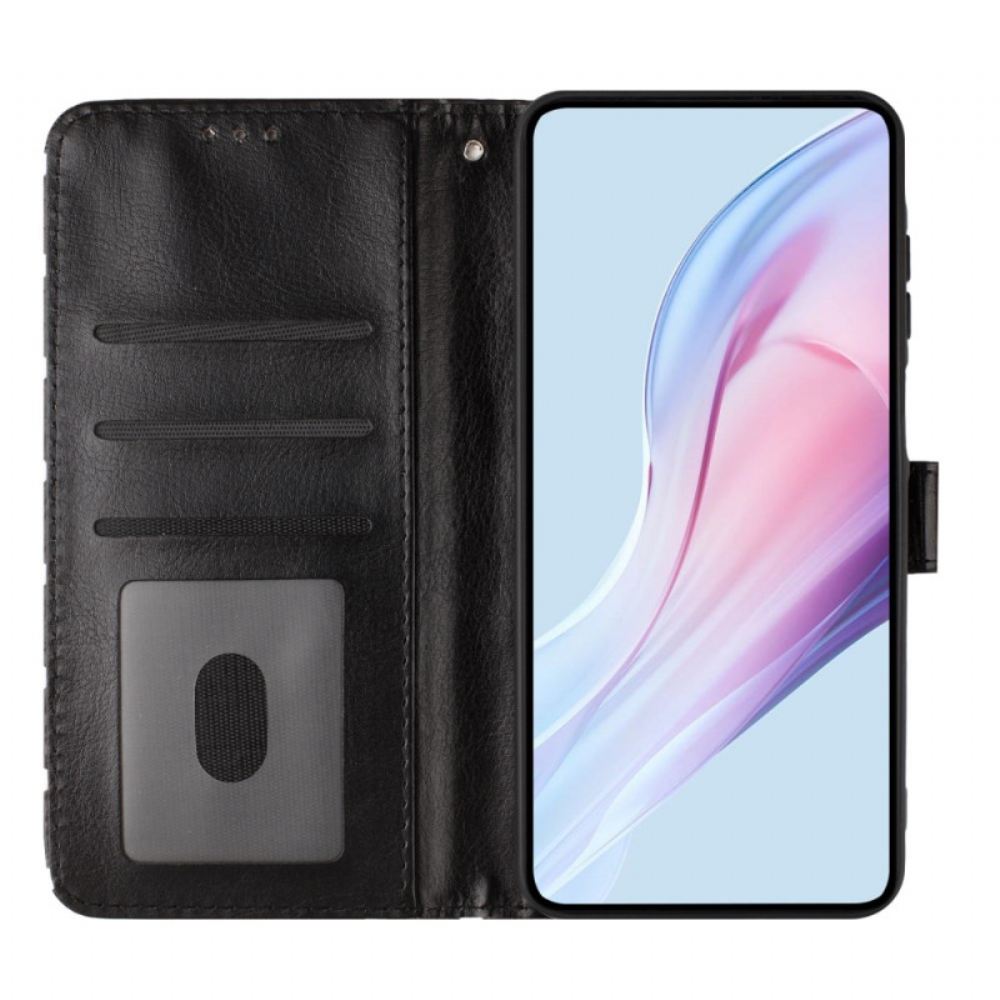 Kožený Kryt Xiaomi Redmi Note 15 Pro 5g Puntíky