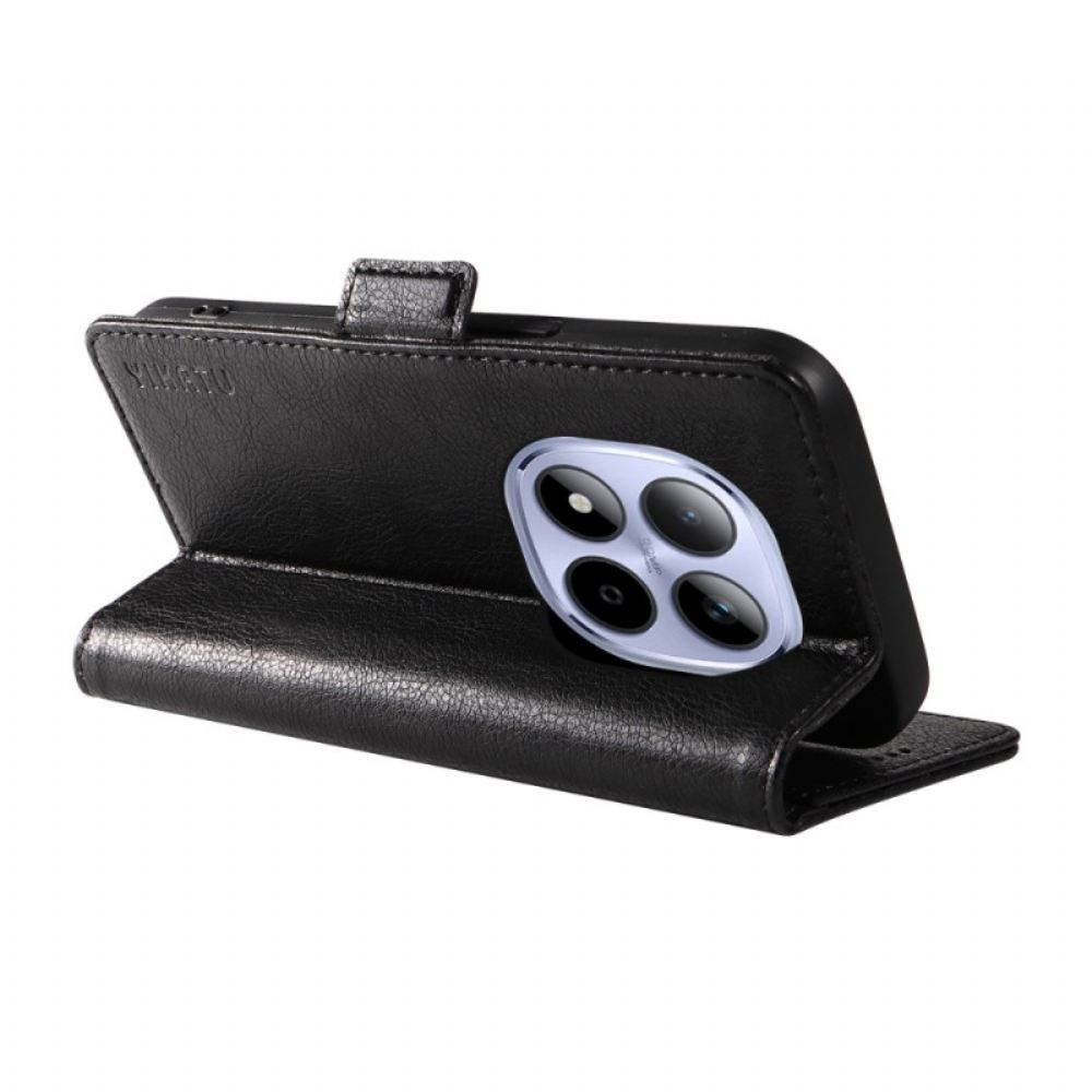 Kožený Kryt Xiaomi Redmi Note 15 Pro 5g Retro Yikatu