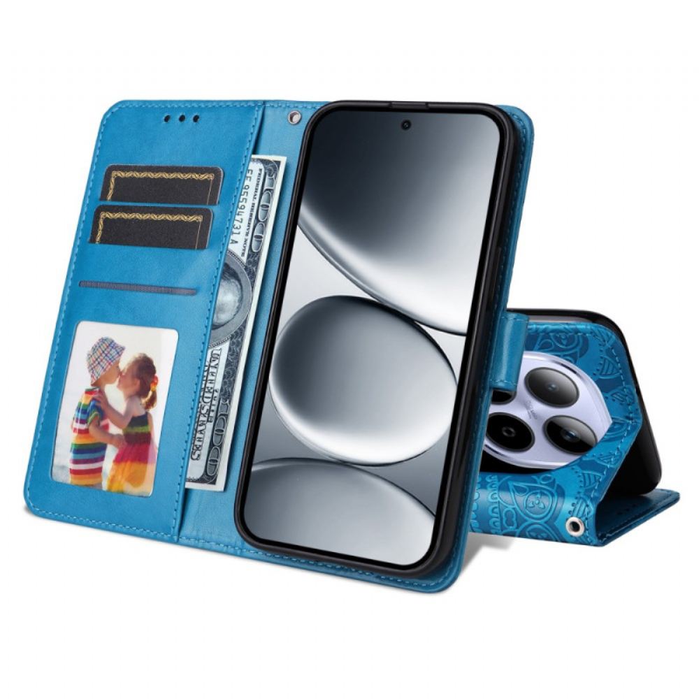 Kožený Kryt Xiaomi Redmi Note 15 Pro 5g Slunečnicový Vzor