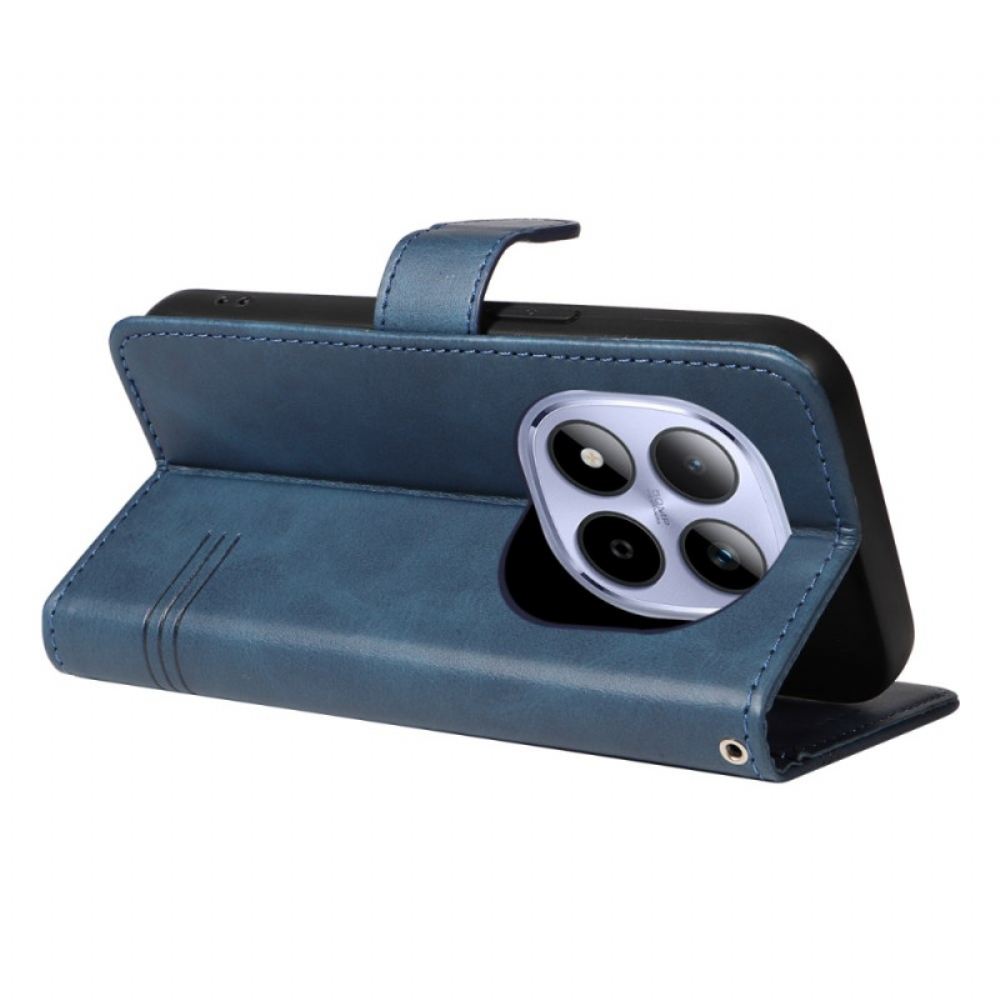 Kožený Kryt Xiaomi Redmi Note 15 Pro 5g T-linie