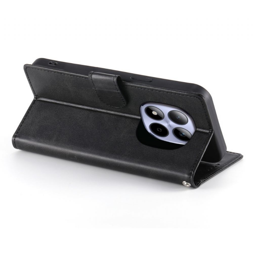 Kožený Kryt Xiaomi Redmi Note 15 Pro 5g Textura Kůže