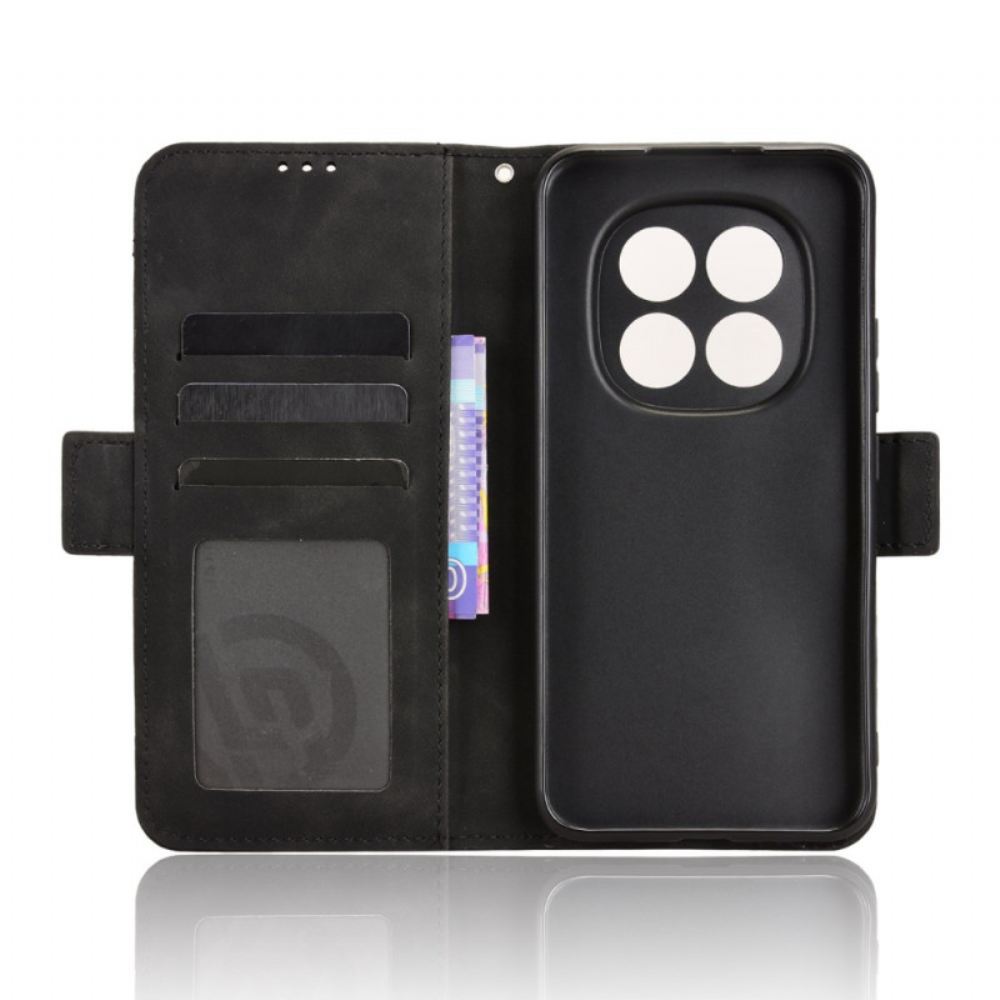 Kožený Kryt Xiaomi Redmi Note 15 Pro 5g Vícenásobné Přihrádky Na Karty