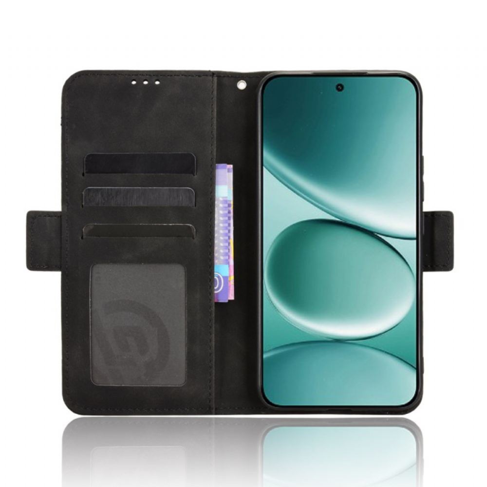 Kožený Kryt Xiaomi Redmi Note 15 Pro 5g Vícenásobné Přihrádky Na Karty