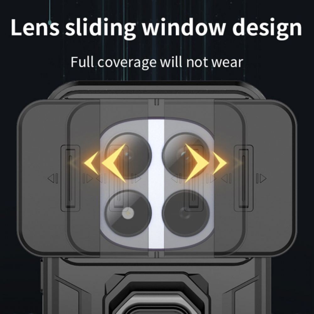 Kryt Na Xiaomi Redmi Note 15 Pro 5g Odolný Kroužek S Krytkou Objektivu