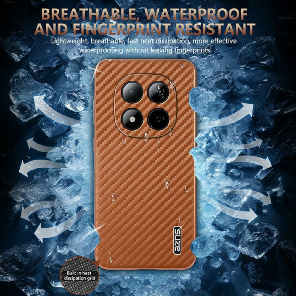 Kryt Xiaomi Redmi Note 15 Pro 5g Azns Uhlíková Vlákna