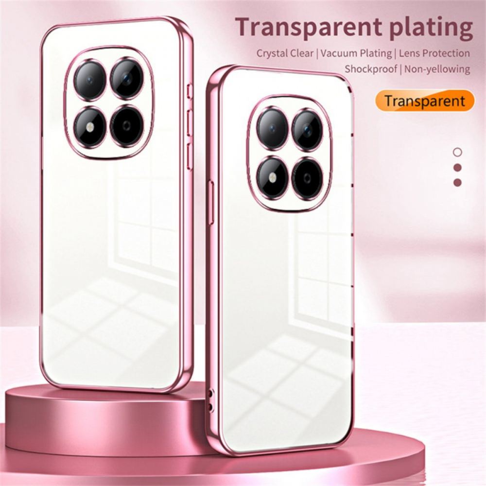 Kryt Xiaomi Redmi Note 15 Pro 5g Elektrolyticky Pokovený Rám