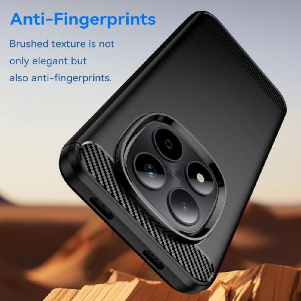 Kryt Xiaomi Redmi Note 15 Pro 5g Kryty Na Mobil Kartáčované Uhlíkové Vlákno