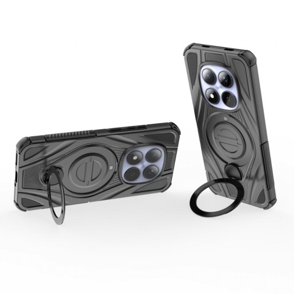 Kryt Xiaomi Redmi Note 15 Pro 5g Kryty Na Mobil Magnetický S Otočným Stojánkem