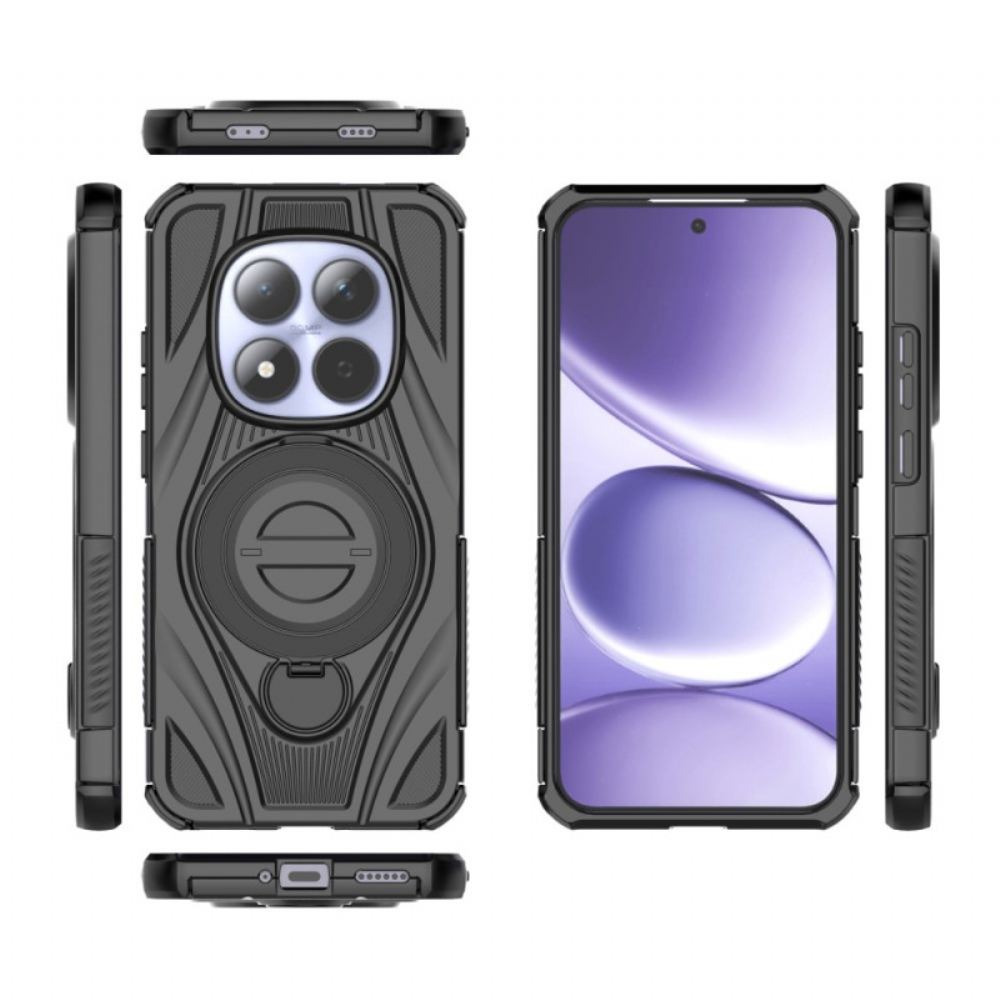 Kryt Xiaomi Redmi Note 15 Pro 5g Kryty Na Mobil Magnetický S Otočným Stojánkem