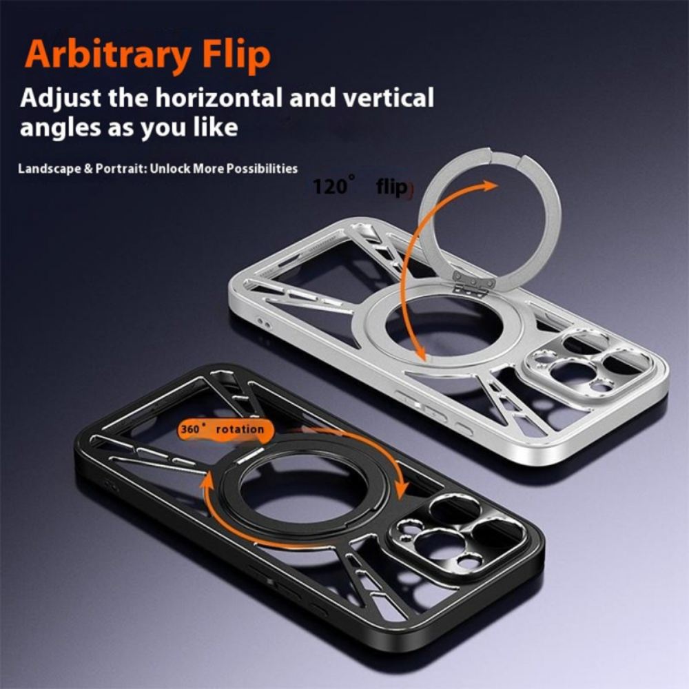 Kryt Xiaomi Redmi Note 15 Pro 5g Kryty Na Mobil Magnetický Stojánek A Odvod Tepla