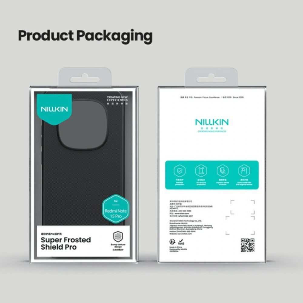 Kryt Xiaomi Redmi Note 15 Pro 5g Kryty Na Mobil Nillkin Matný Štít