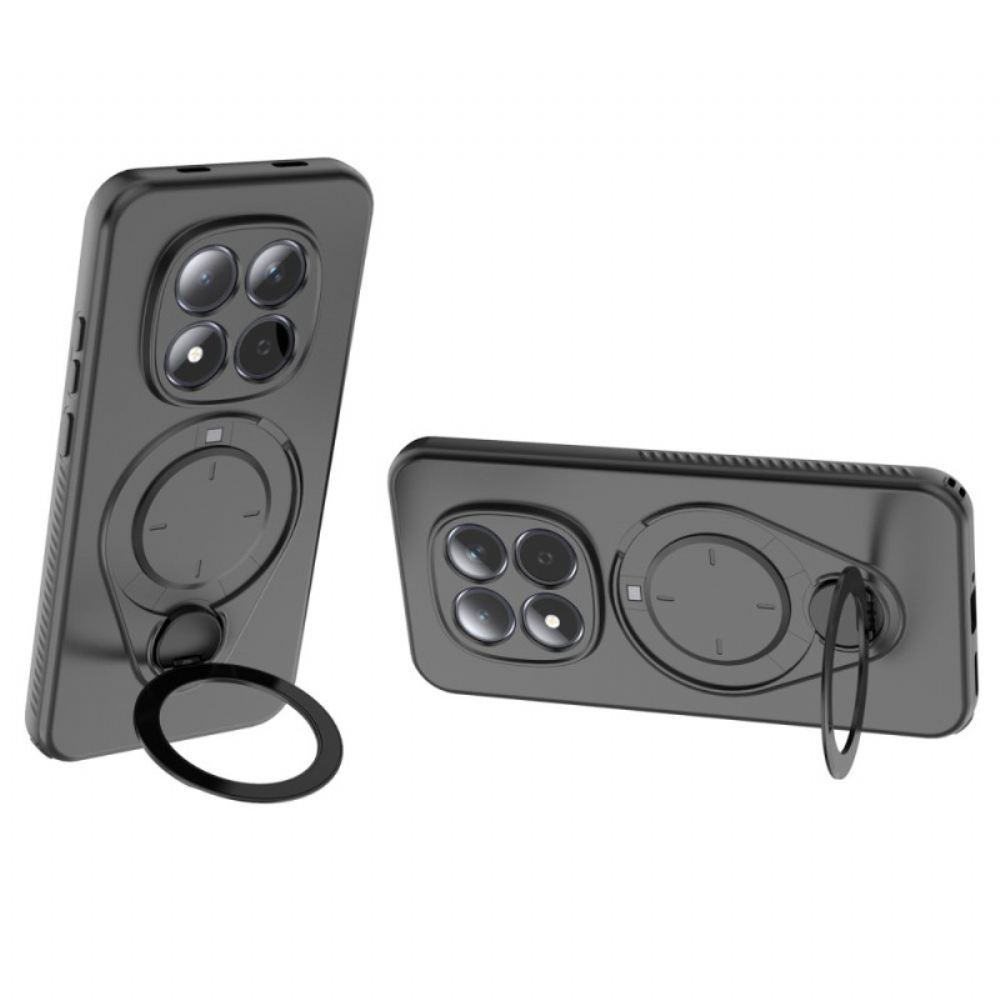 Kryt Xiaomi Redmi Note 15 Pro 5g Kryty Na Mobil Otočný Magnetický Držák Na Prsteny