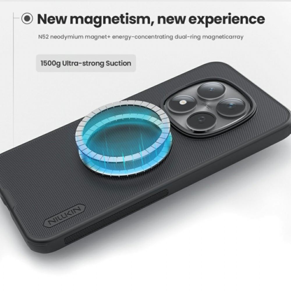 Kryt Xiaomi Redmi Note 15 Pro 5g Magnetický Nillkin Matný Štít Pro