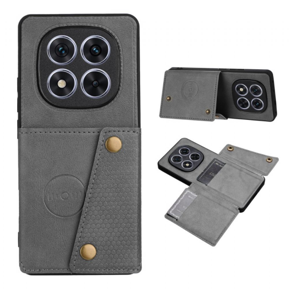 Kryt Xiaomi Redmi Note 15 Pro 5g Pouzdro Na Karty A Stojánek