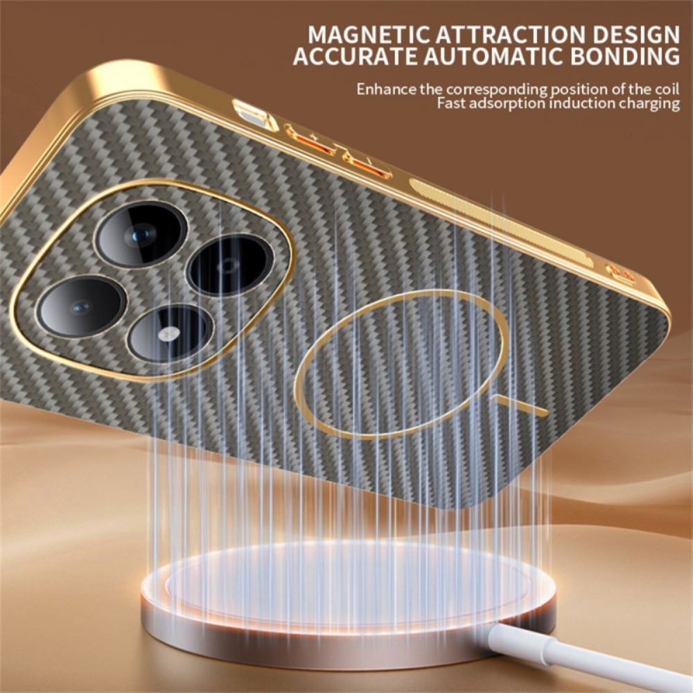 Kryt Xiaomi Redmi Note 15 Pro 5g Textura Z Uhlíkových Vláken