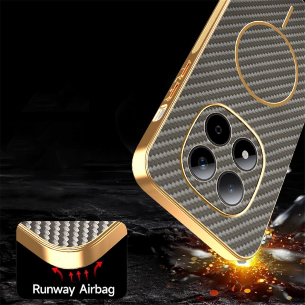 Kryt Xiaomi Redmi Note 15 Pro 5g Textura Z Uhlíkových Vláken