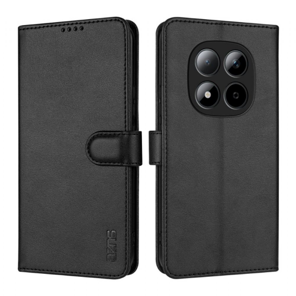 Peněženková Pouzdra Xiaomi Redmi Note 15 Pro 5g Kryty Na Mobil Azns Semišový Efekt