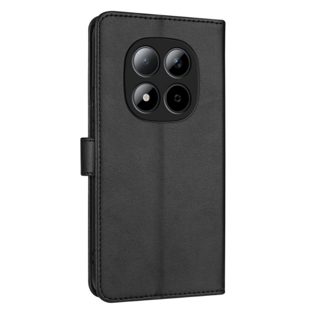 Peněženková Pouzdra Xiaomi Redmi Note 15 Pro 5g Kryty Na Mobil Azns Semišový Efekt