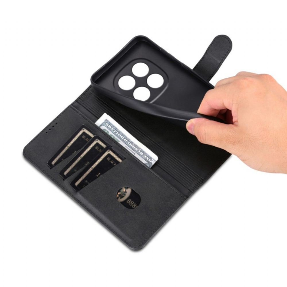 Peněženková Pouzdra Xiaomi Redmi Note 15 Pro 5g Kryty Na Mobil Azns Semišový Efekt