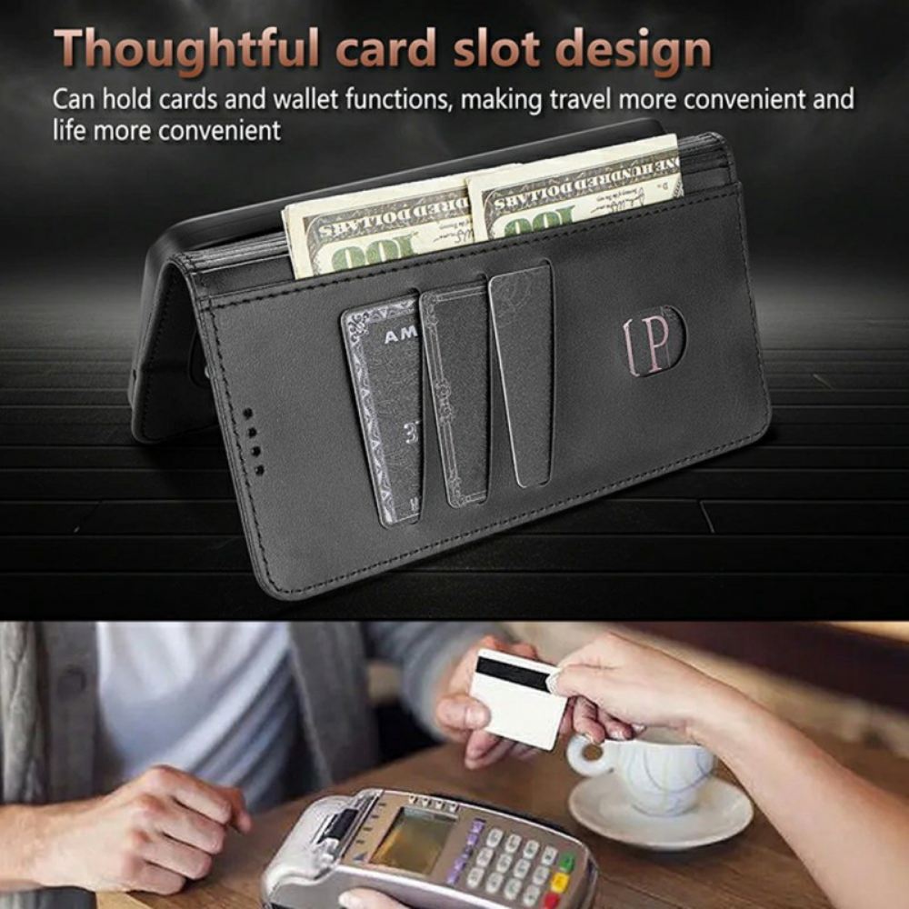 Peněženková Pouzdra Xiaomi Redmi Note 15 Pro 5g Kryty Na Mobil Azns Semišový Efekt