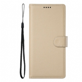 Peněženková Pouzdra Xiaomi Redmi Note 15 Pro 5g Kryty Na Mobil Jednobarevná Umělá Kůže