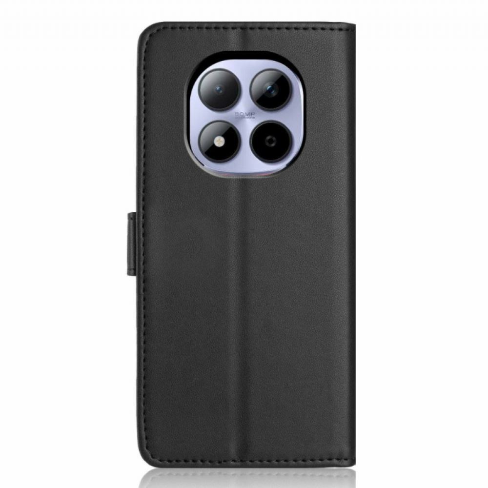 Peněženková Pouzdra Xiaomi Redmi Note 15 Pro 5g Kryty Na Mobil Jednoduchá Umělá Kůže