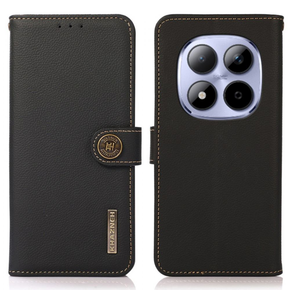 Peněženková Pouzdra Xiaomi Redmi Note 15 Pro 5g Kryty Na Mobil Khazneh