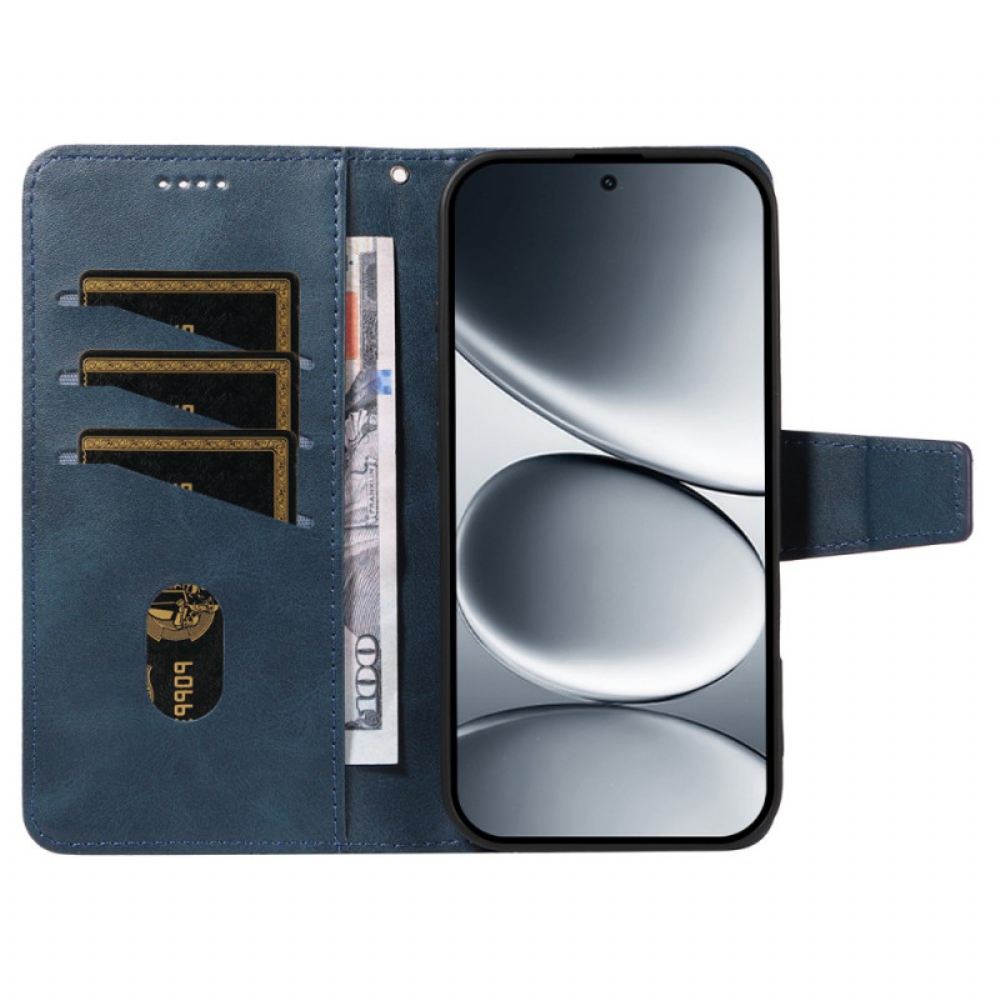 Peněženková Pouzdra Xiaomi Redmi Note 15 Pro 5g Kryty Na Mobil Kosočtvercový Lem