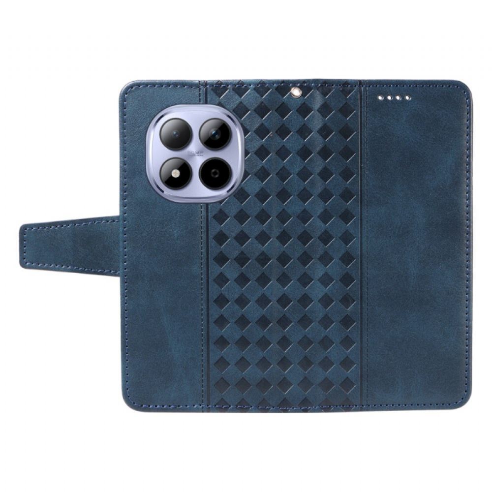 Peněženková Pouzdra Xiaomi Redmi Note 15 Pro 5g Kryty Na Mobil Kosočtvercový Lem